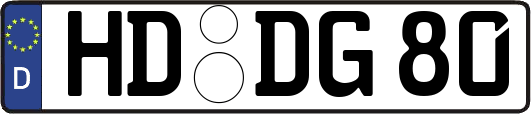 HD-DG80