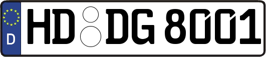 HD-DG8001