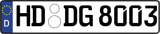 HD-DG8003