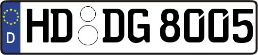 HD-DG8005