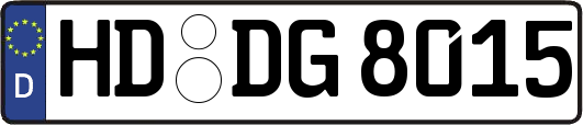 HD-DG8015