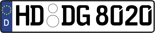 HD-DG8020