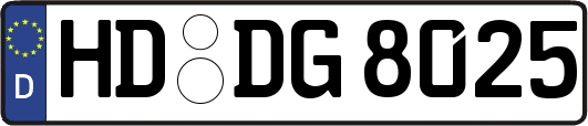 HD-DG8025