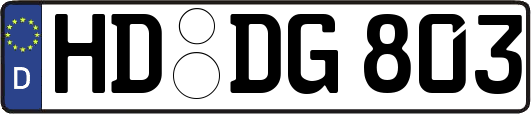 HD-DG803