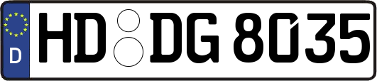 HD-DG8035