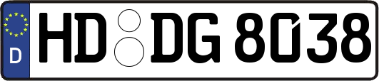 HD-DG8038