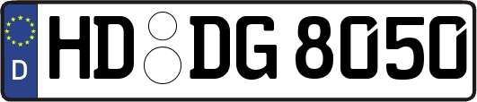 HD-DG8050
