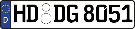 HD-DG8051