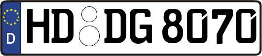 HD-DG8070