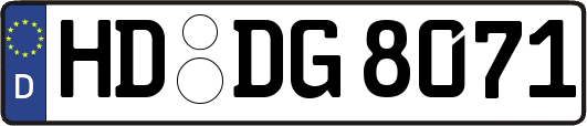HD-DG8071
