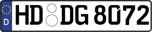 HD-DG8072