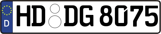 HD-DG8075