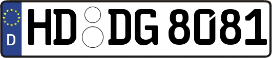 HD-DG8081