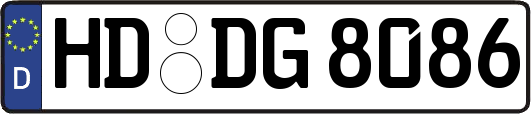 HD-DG8086