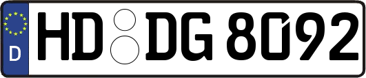 HD-DG8092