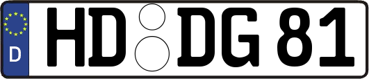 HD-DG81