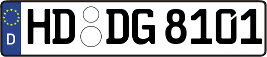 HD-DG8101