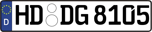 HD-DG8105