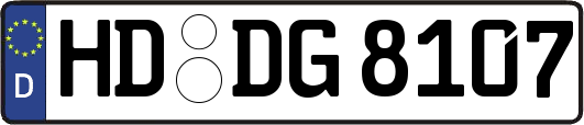 HD-DG8107