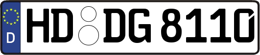 HD-DG8110