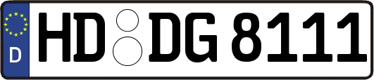 HD-DG8111