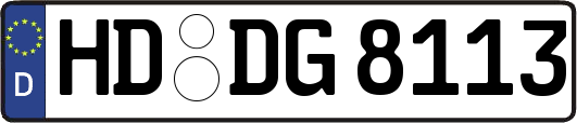 HD-DG8113