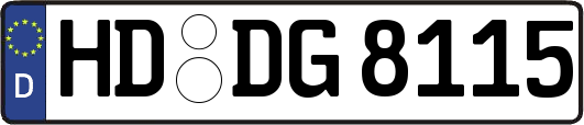HD-DG8115