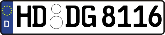 HD-DG8116