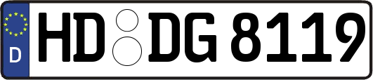 HD-DG8119