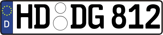 HD-DG812