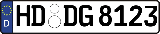 HD-DG8123