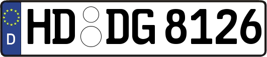 HD-DG8126
