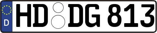 HD-DG813