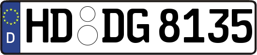 HD-DG8135