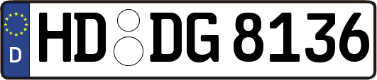 HD-DG8136