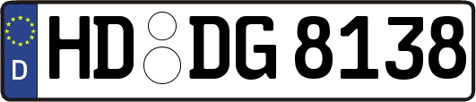 HD-DG8138