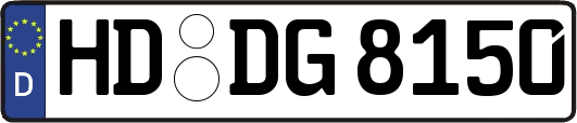 HD-DG8150