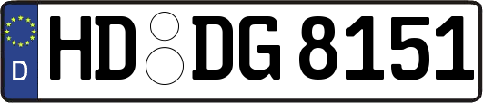 HD-DG8151