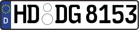 HD-DG8153