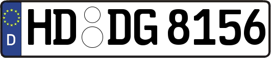HD-DG8156