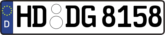HD-DG8158