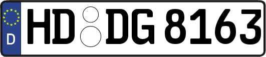 HD-DG8163