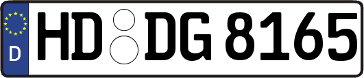 HD-DG8165