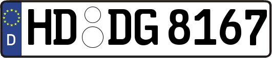 HD-DG8167