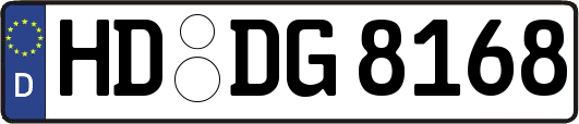 HD-DG8168