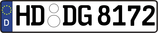 HD-DG8172