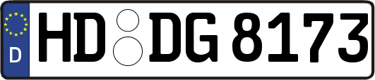 HD-DG8173