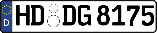 HD-DG8175