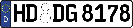 HD-DG8178