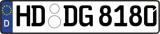 HD-DG8180